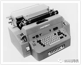 电传打字机
